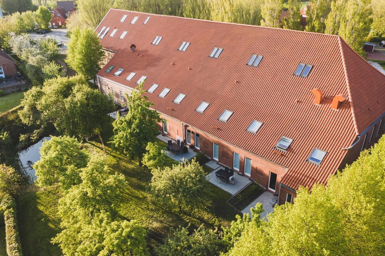 Gulfhof Boomgaarden 4 Boomgaarden 4 Aafke Apartman Krummhörn Kültér fotó