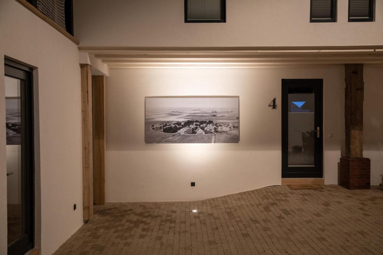 Gulfhof Boomgaarden 4 Boomgaarden 4 Aafke Apartman Krummhörn Kültér fotó
